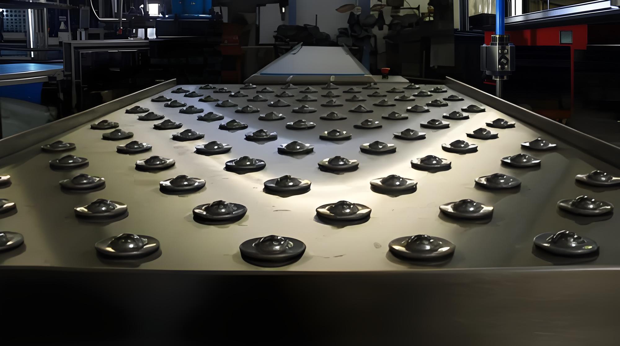 High-performance ball rollers and ball transfer units — ideal for logistics, assembly lines, and automation systems.